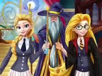 Princesses at School of Magic — δωρεάν online παιχνίδι