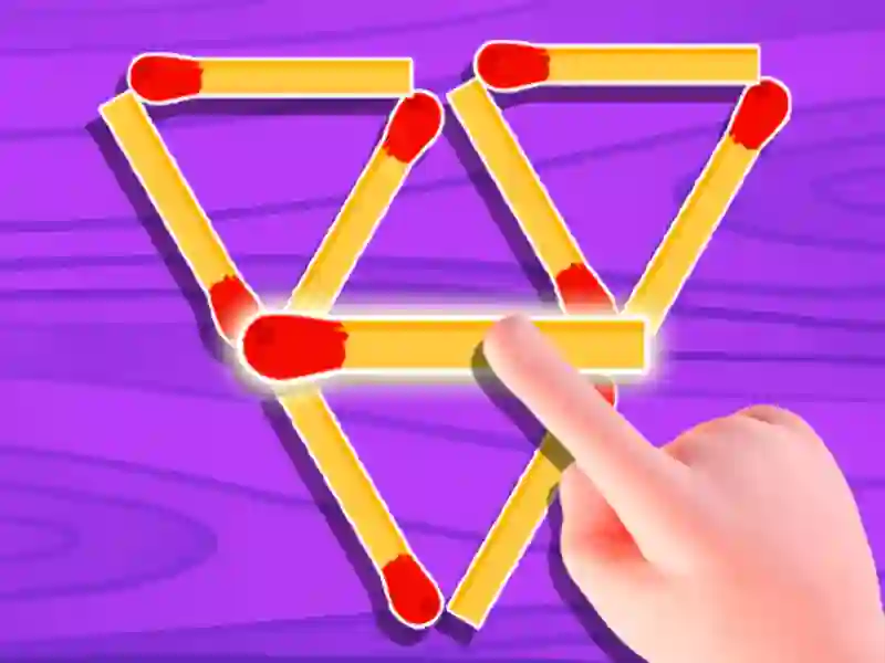 Matches Puzzle Game — δωρεάν online παιχνίδι