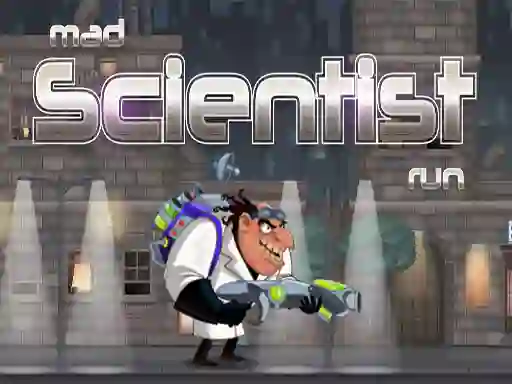 Mad Scientist Run — δωρεάν online παιχνίδι