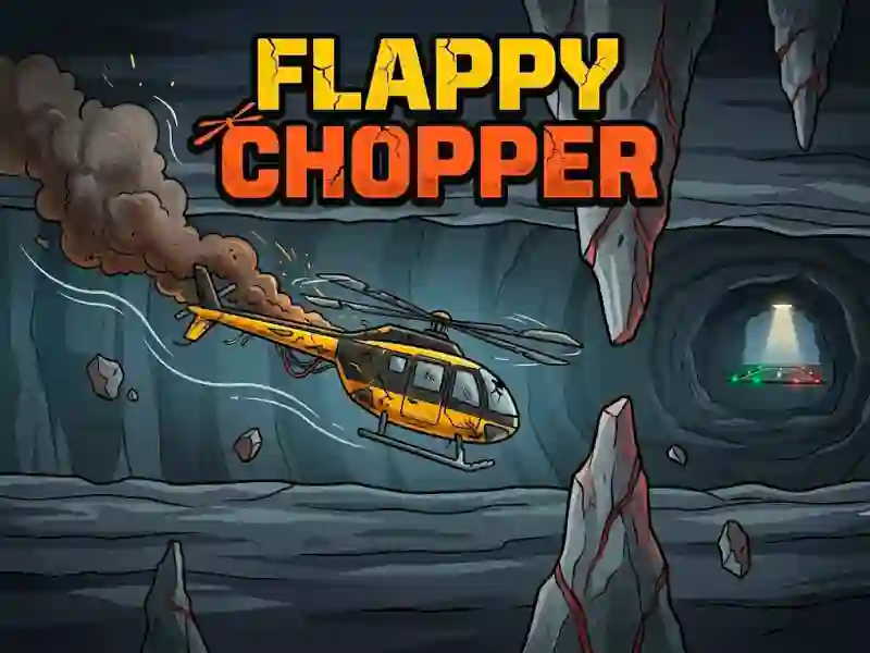 Flappy Chopper — δωρεάν online παιχνίδι