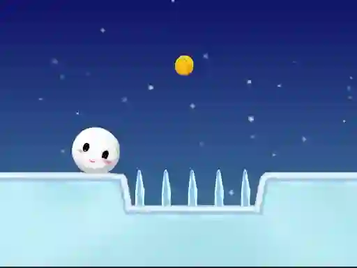 SnowBall Adventure — δωρεάν online παιχνίδι