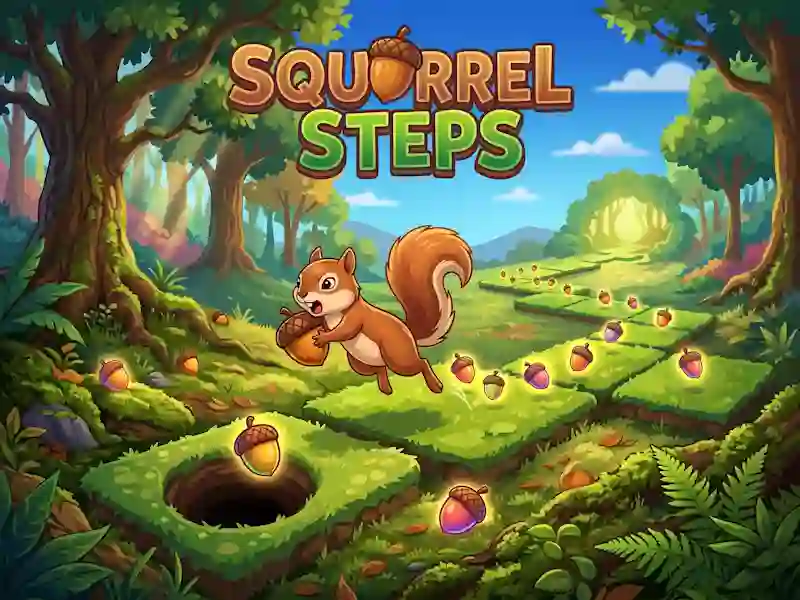 Squirel Steps — δωρεάν online παιχνίδι