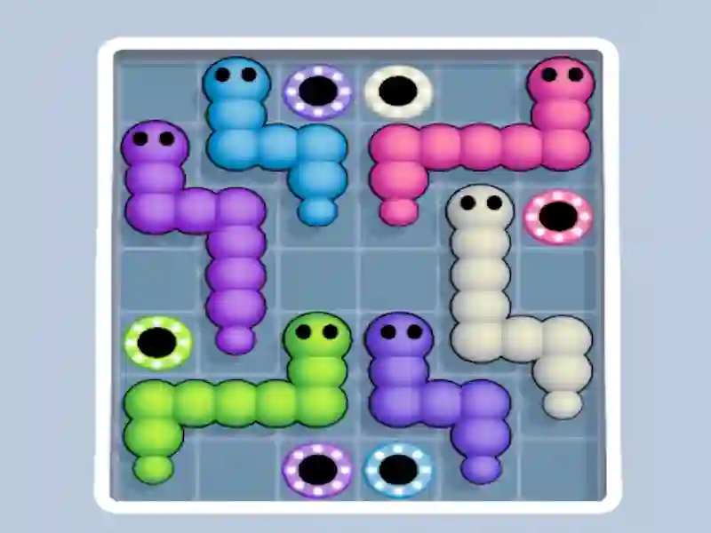 Snake Out — δωρεάν online παιχνίδι