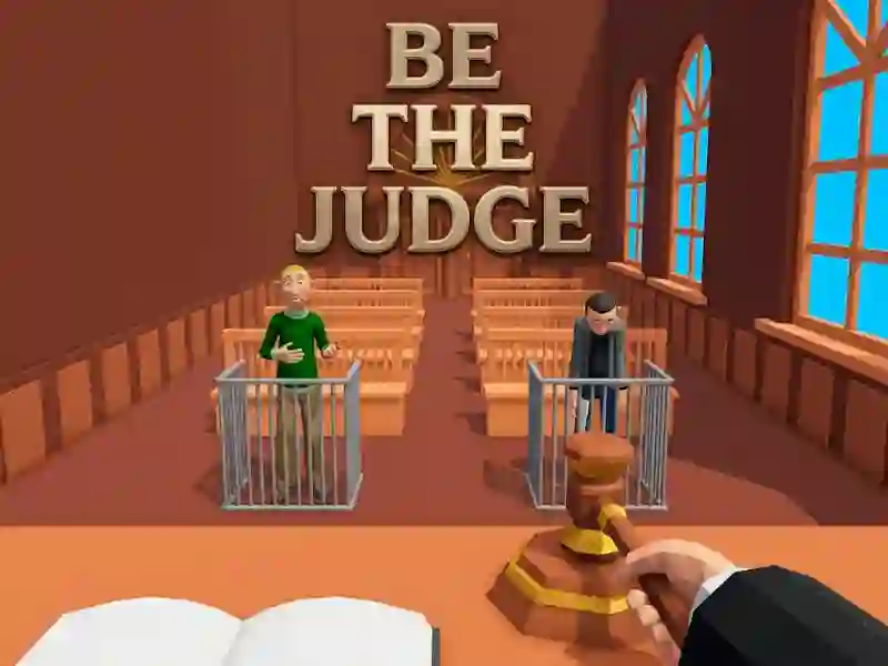 Be The Judge — δωρεάν online παιχνίδι