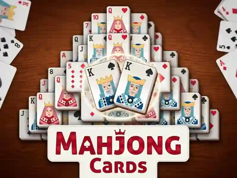 Mahjong Cards — δωρεάν online παιχνίδι