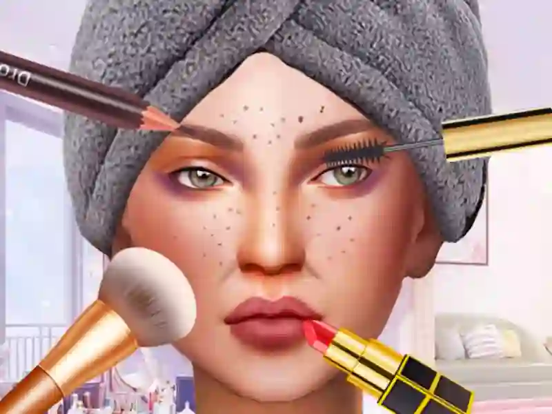 Diy Makeup Artist — δωρεάν online παιχνίδι