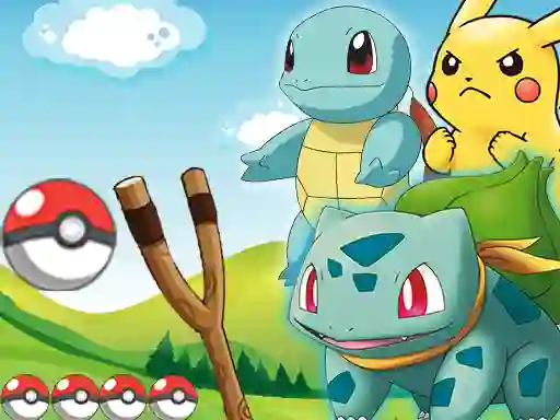 Angry Pokimon — δωρεάν online παιχνίδι