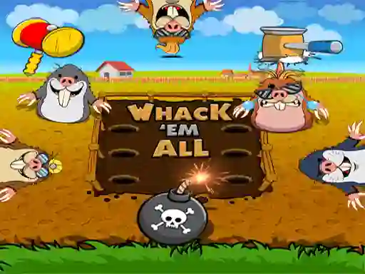 Whack 'em All — δωρεάν online παιχνίδι