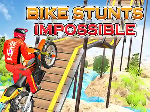 Bike Stunts Impossible — δωρεάν online παιχνίδι