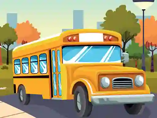 School Bus — δωρεάν online παιχνίδι