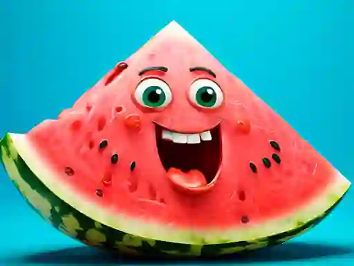 Merge fruits: Fold the Watermelon! — δωρεάν online παιχνίδι
