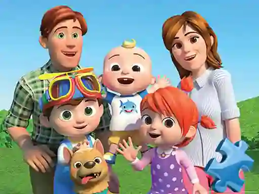 Cocomelon Jigsaw — δωρεάν online παιχνίδι