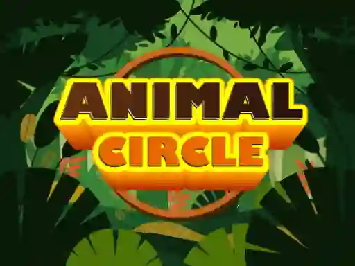 Animal Circle — δωρεάν online παιχνίδι