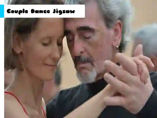 Couple Dance Jigsaw — δωρεάν online παιχνίδι