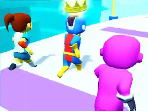 Falling People 3D — δωρεάν online παιχνίδι