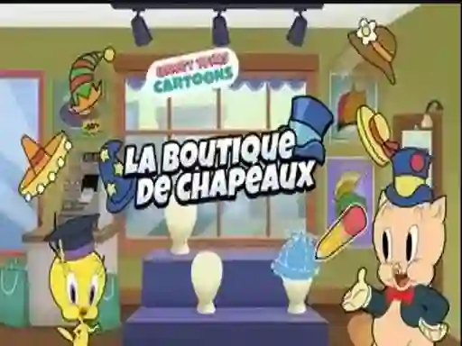 La boutique de chapeaux — δωρεάν online παιχνίδι