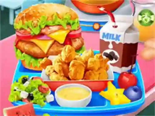 School Lunch Maker — δωρεάν online παιχνίδι