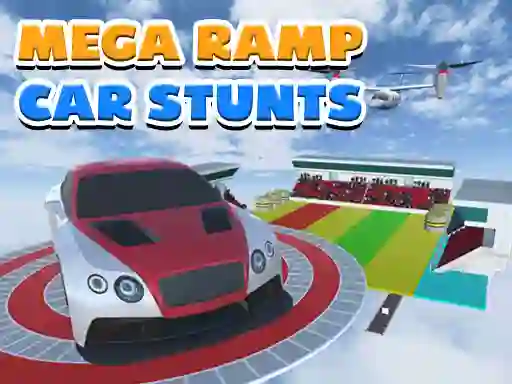 Extreme Mega Ramp Car Stunts — δωρεάν online παιχνίδι