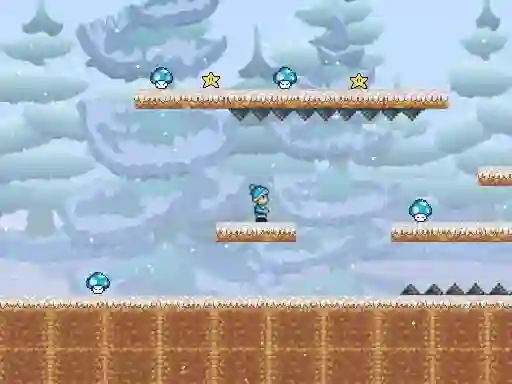 Winter Snowy Adventures 1 — δωρεάν online παιχνίδι