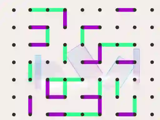 Dots n Lines — δωρεάν online παιχνίδι