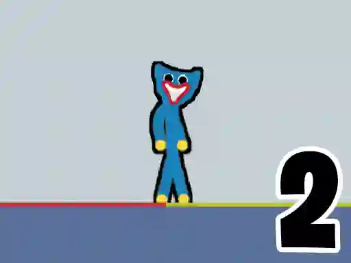 Stickman Huggy 2 — δωρεάν online παιχνίδι