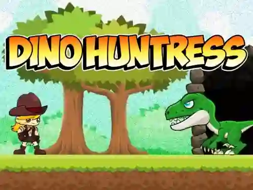 Dino Huntress — δωρεάν online παιχνίδι