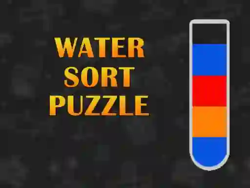 Water Sort Puzzle Game — δωρεάν online παιχνίδι