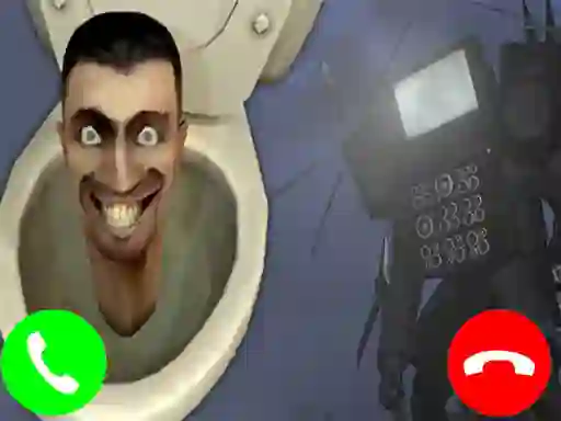 Skibidi Toilet Call — δωρεάν online παιχνίδι