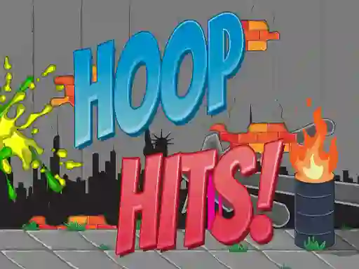 Hoop Hits! — δωρεάν online παιχνίδι