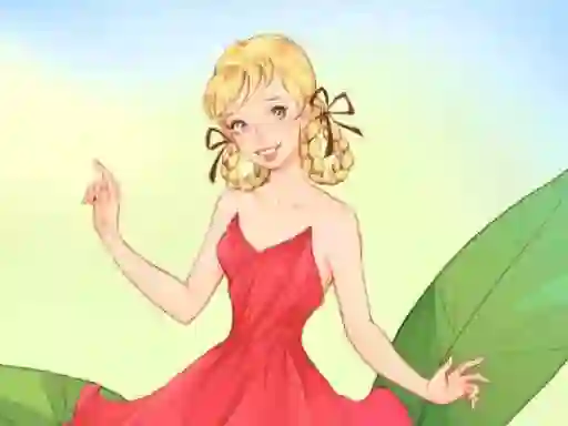 Dress up Thumbelina — δωρεάν online παιχνίδι