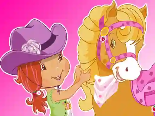 Strawberry Shortcake and Pony — δωρεάν online παιχνίδι