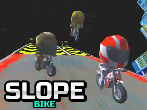 Slope Bike — δωρεάν online παιχνίδι