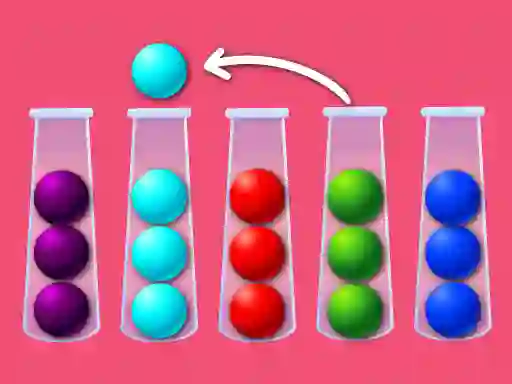 Ball Sort Puzzle — δωρεάν online παιχνίδι