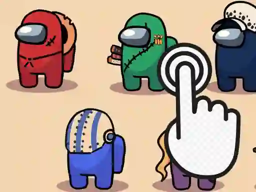 Among Us Clicker — δωρεάν online παιχνίδι