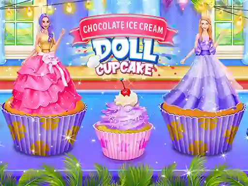 Ice Cream Doll Cake Maker — δωρεάν online παιχνίδι