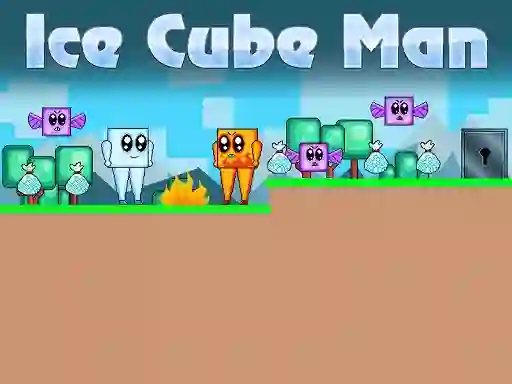 Ice Cube Man — δωρεάν online παιχνίδι