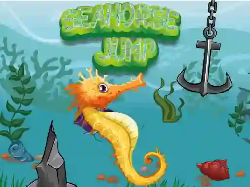 Seahorse Jump — δωρεάν online παιχνίδι