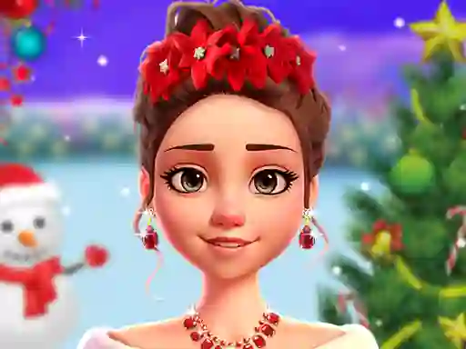 Celebrities Get Ready For Christmas — δωρεάν online παιχνίδι