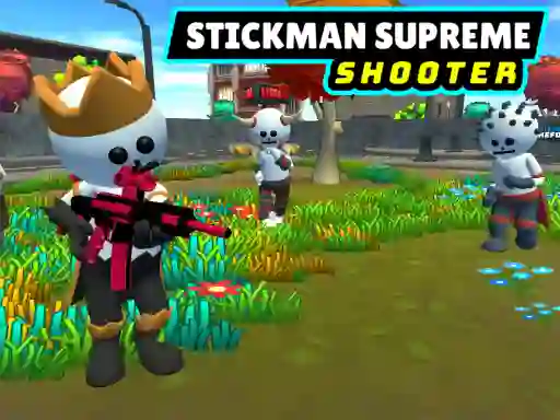 Stickman Supreme Shooter — δωρεάν online παιχνίδι