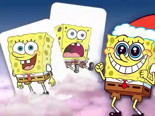 SpongeBob Memory Card Match — δωρεάν online παιχνίδι