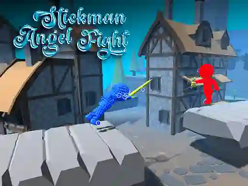 StickMan Angle Fight — δωρεάν online παιχνίδι