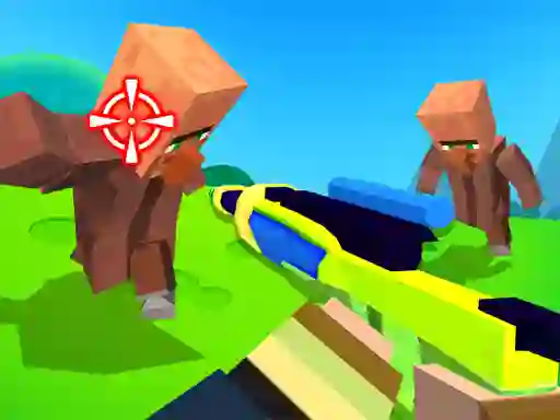 Craft Man Vs Giant TNT — δωρεάν online παιχνίδι