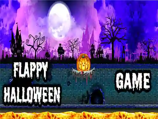 Flappy Halloween — δωρεάν online παιχνίδι