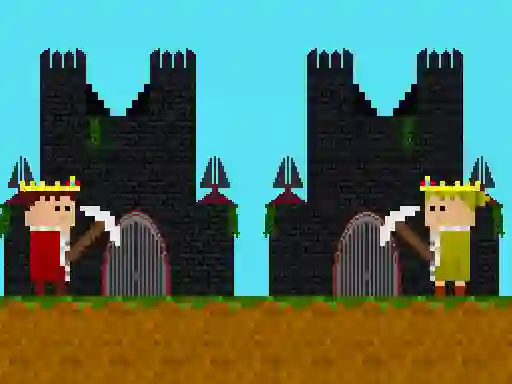 Kingdom Castle Wars — δωρεάν online παιχνίδι