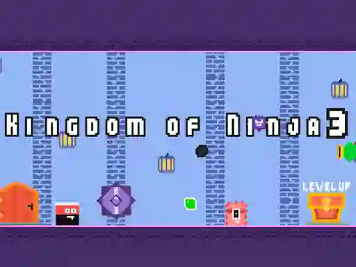 Kingdom of Ninja 3 — δωρεάν online παιχνίδι