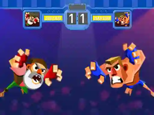 Wrestling King — δωρεάν online παιχνίδι