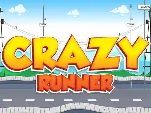 Crazy Runner HD — δωρεάν online παιχνίδι