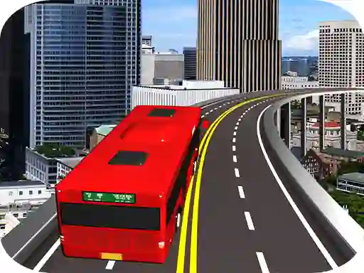 City Coach Bus Simulator — δωρεάν online παιχνίδι