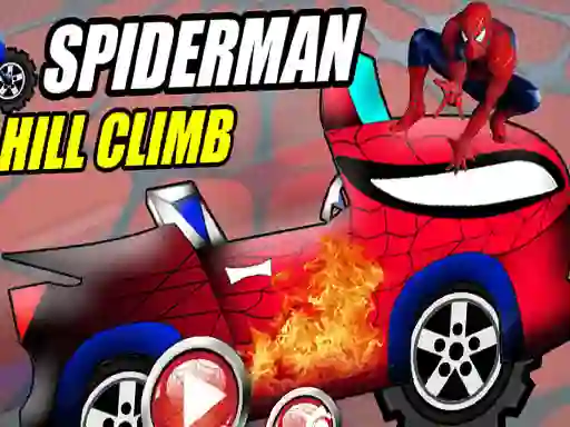 Spiderman Hill Climb — δωρεάν online παιχνίδι
