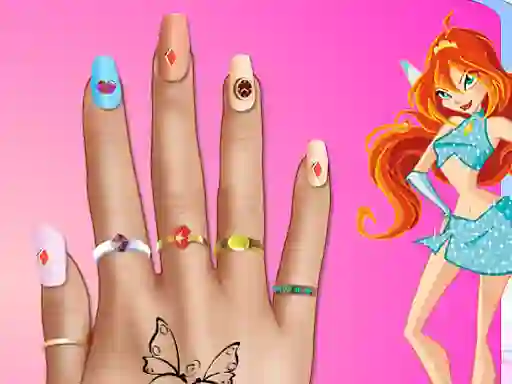 Winx Nail Makeover — δωρεάν online παιχνίδι